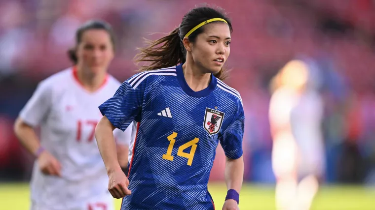 長谷川唯（サッカー女子日本代表 なでしこジャパン）