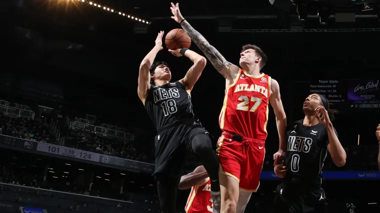 Yuta Watanabe Brooklyn Nets