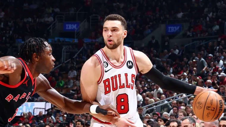 Zach LaVine Chicago Bulls