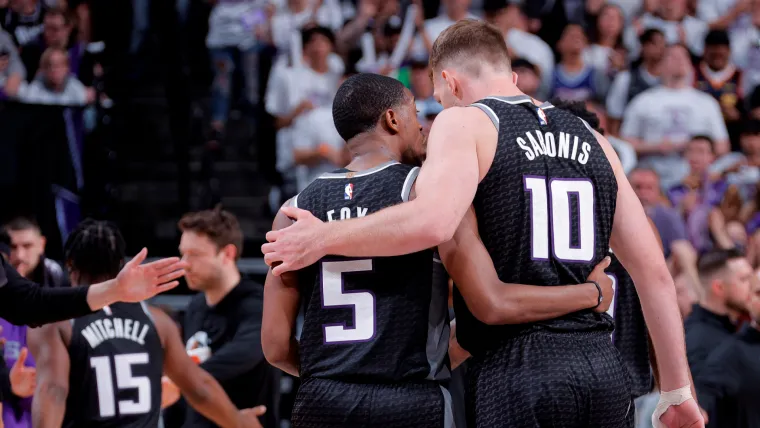 Domantas Sabonis D'Aaron Fox Kings