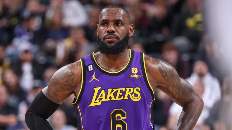 LeBron James Lakers