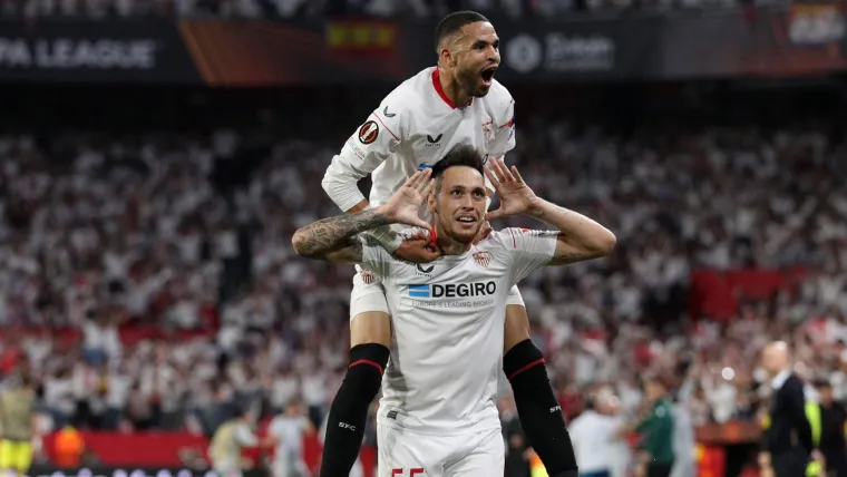 Sevilla Lucas Ocampos Youssef En-Nesyri 042023