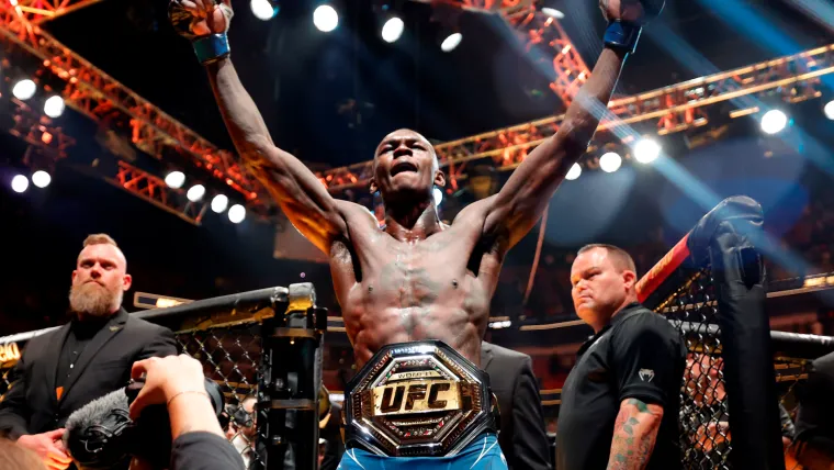 Israel Adesanya UFC 287 040823