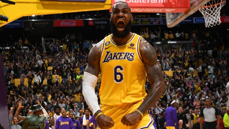 LeBron James Lakers