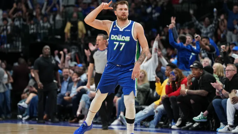 Luka Doncic Dallas Mavericks 040623