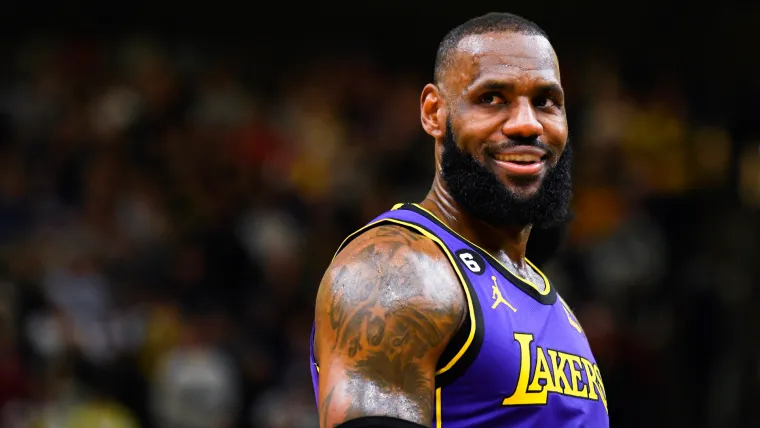 LeBron James Lakers