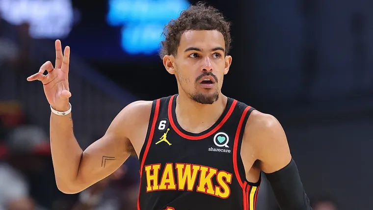 Trae Young Atlanta Hawks 042123