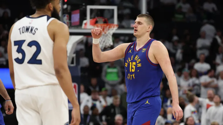 Nikola Jokic Denver Nuggets 042223