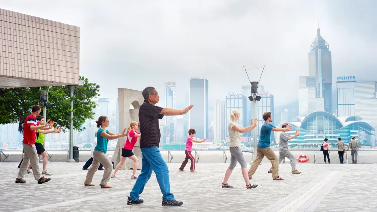 Sports in Hong Kong. Photo: Shutterstock