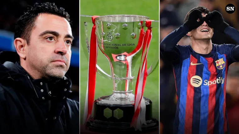 Xavi, La Liga, Pedri, Barcelona