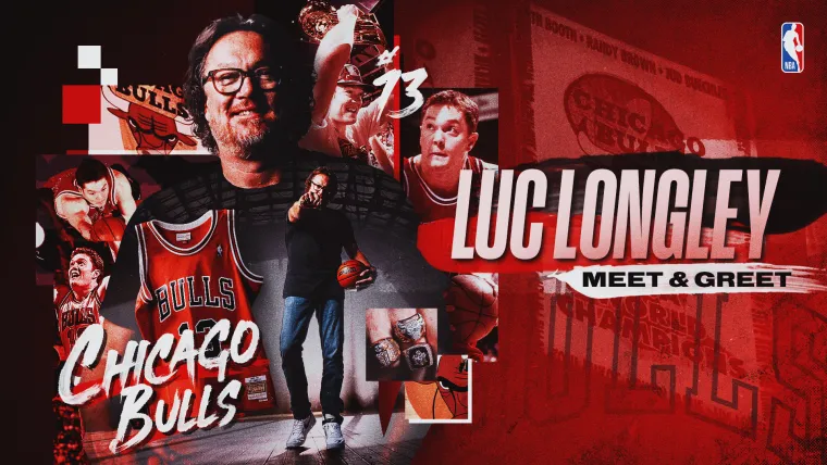 Luc Longley Meet and Greet