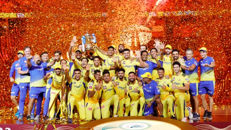 CSK, IPL 2023 champions