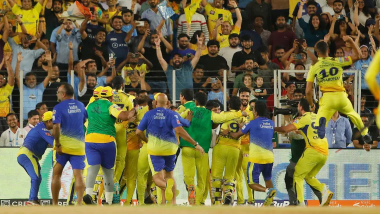 Chennai Super Kings; CSK win IPL 2023