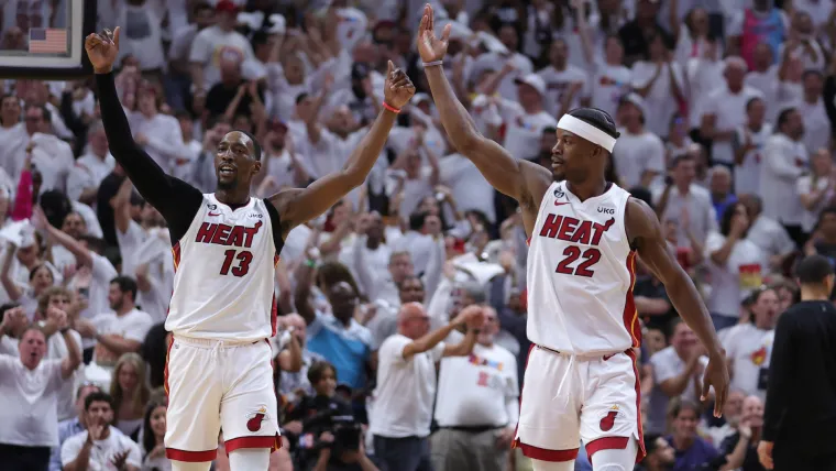 Bam Adebayo & Jimmy Butler