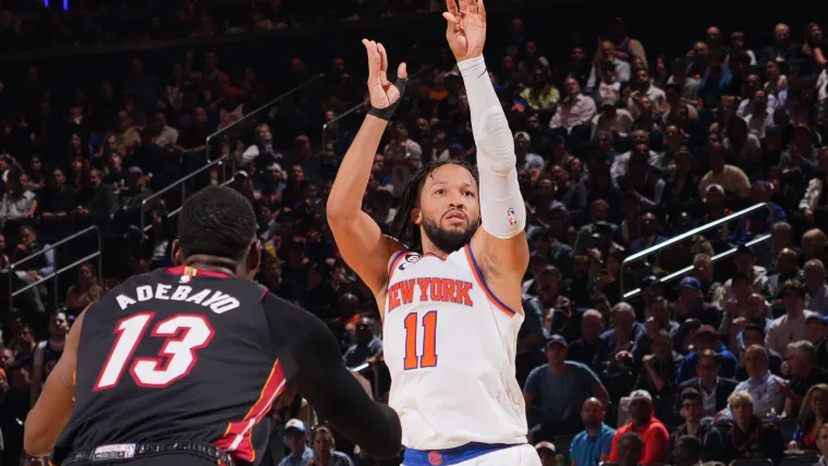 Jalen Brunson New York Knicks