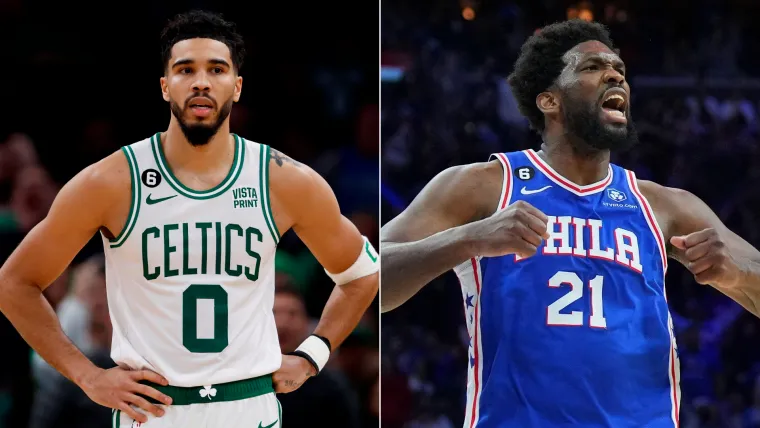 Jayson Tatum, Joel Embiid