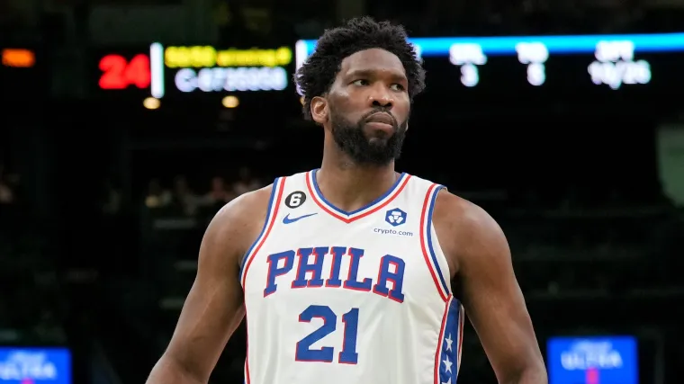 Joel Embiid Philadelphia 76ers