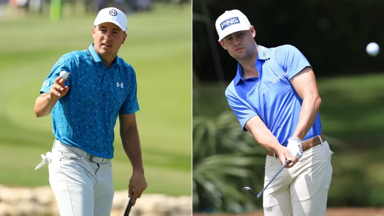 Jordan Spieth, Taylor Moore