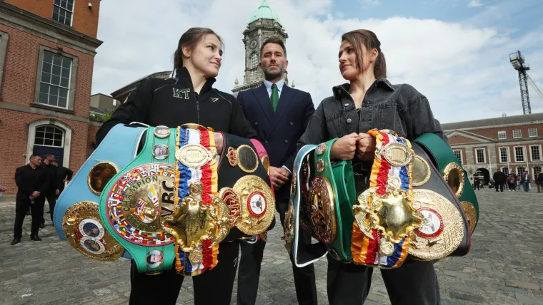 Katie Taylor - Chantelle Cameron