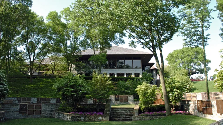 Muirfield Village wall of champions