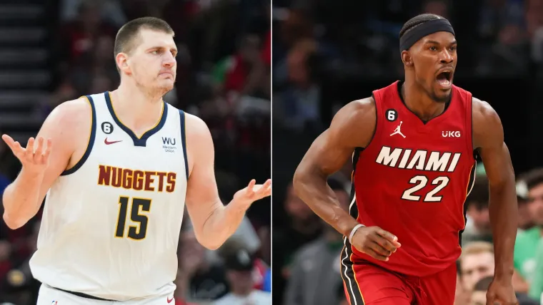 Nikola Jokic, Jimmy Butler