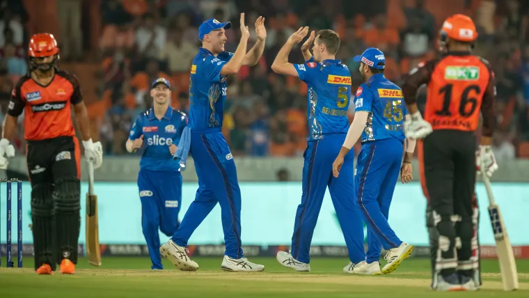 MI vs SRH, IPL 2023