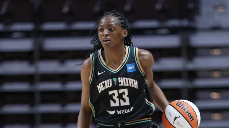 Stephanie Mawuli New York Liberty