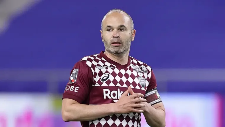 Andres Iniesta Vissel Kobe