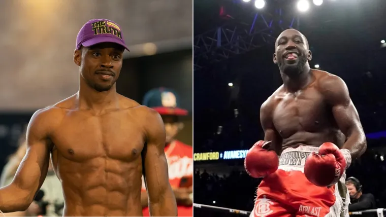 Errol Spence Terence Crawford 052423