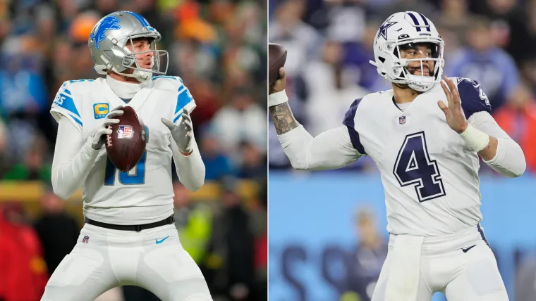 Jared Goff & Dak Prescott