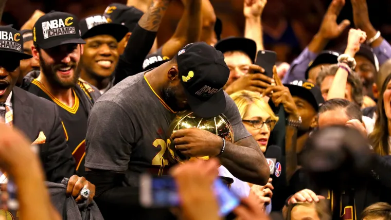 LeBron James 2016 NBA Finals