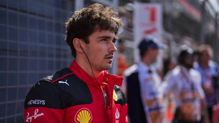 Charles Leclerc Ferrari 2023