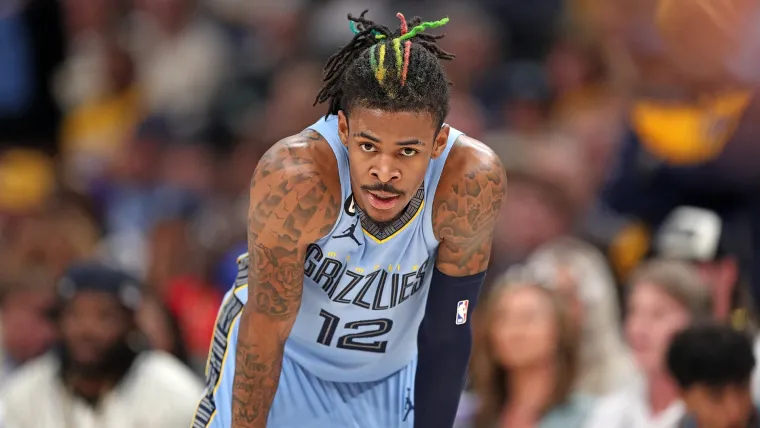 Ja Morant Memphis Grizzlies