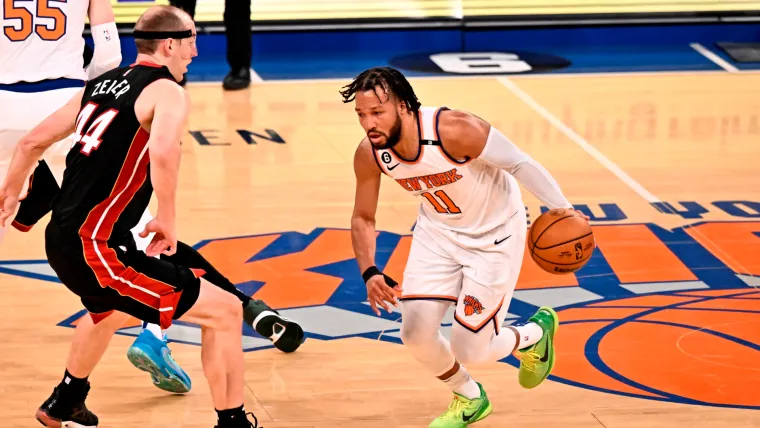 Jalen Brunson Knicks Heat 051023