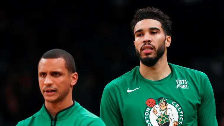 Jayson Tatum Joe Mazzulla Celtics