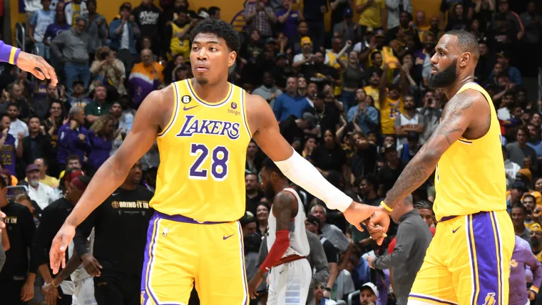 Rui Hachimura, LeBron James