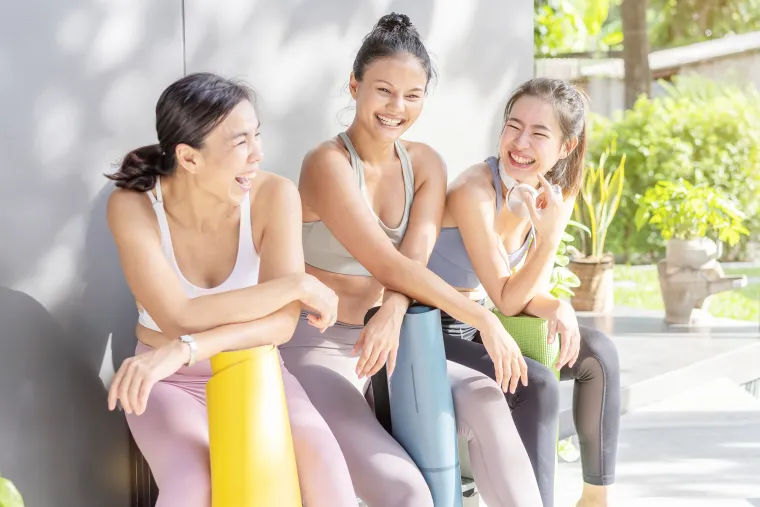 World Laughter Day. Photo: Shutterstock