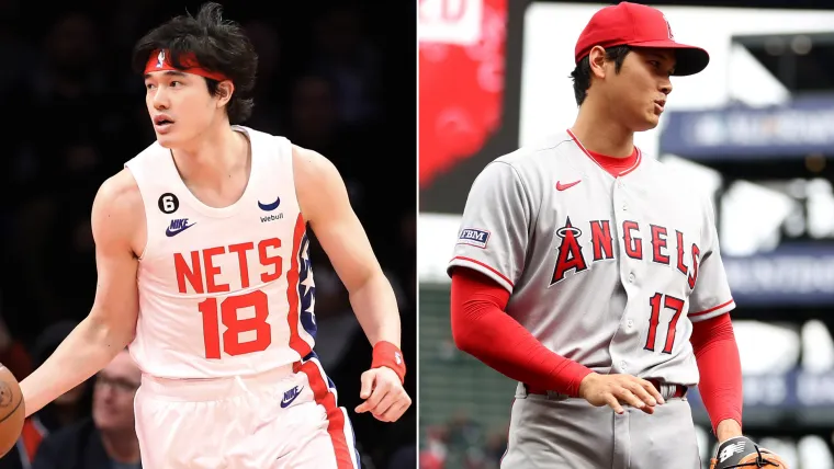 Yuta Watanabe, Shohei Ohtani