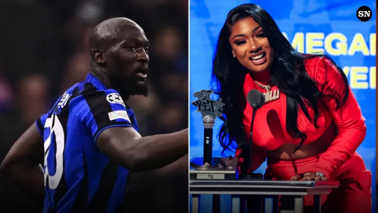 Romelu Lukaku, Inter, Megan Thee Stallion