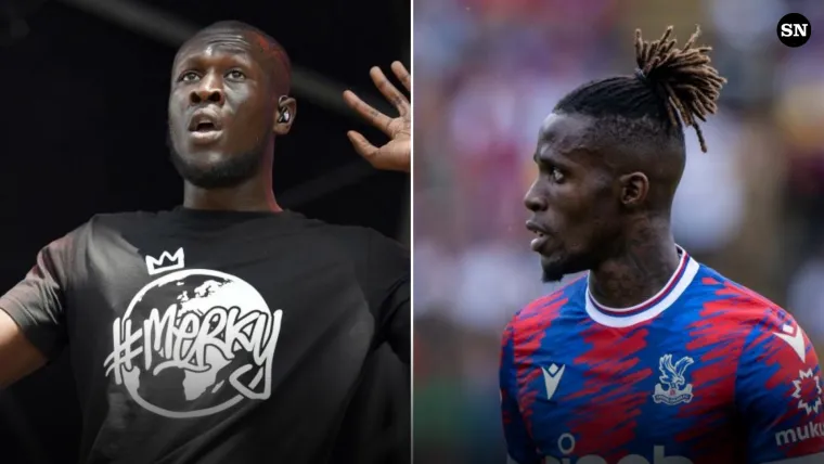 Stormzy, Wilfried Zaha, AFC Croydon