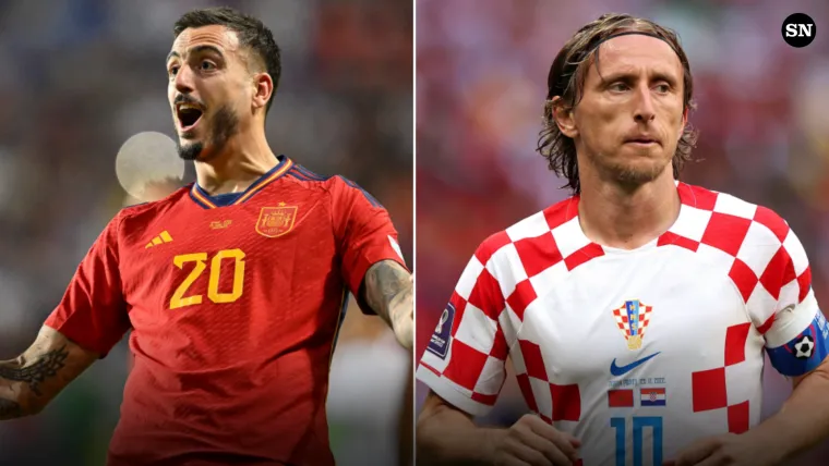 Joselu, Spain, Luka Modric, Croatia