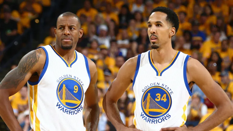 Andre Iguodala Shaun Livingston Golden State Warriors