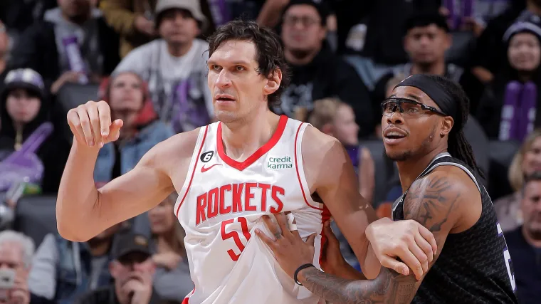 Boban Marjanovic Houston Rockets