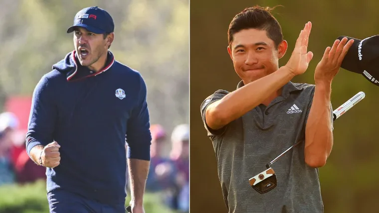 Brooks Koepka, Collin Morikawa