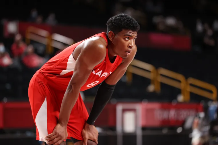 Rui Hachimura, Japan National Team