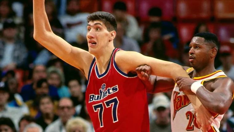 Gheorghe Muresan Washington Bullets