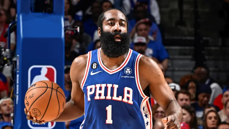 James Harden Philadelphia 76ers