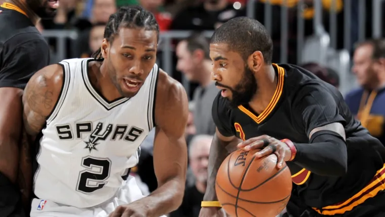 Kyrie Irving Cleveland Cavaliers Kawhi Leonard San Antonio Spurs