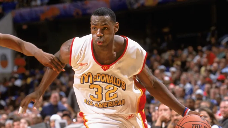 LeBron James in 2003 McDonald's All-American Game