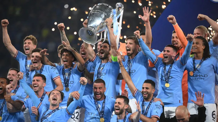 Manchester City Champions League Champions 2023 061023